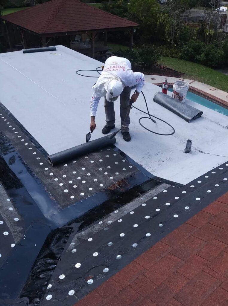 roof inspection