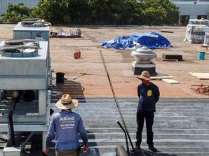 professional roofing company