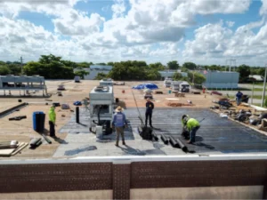 roof replacement